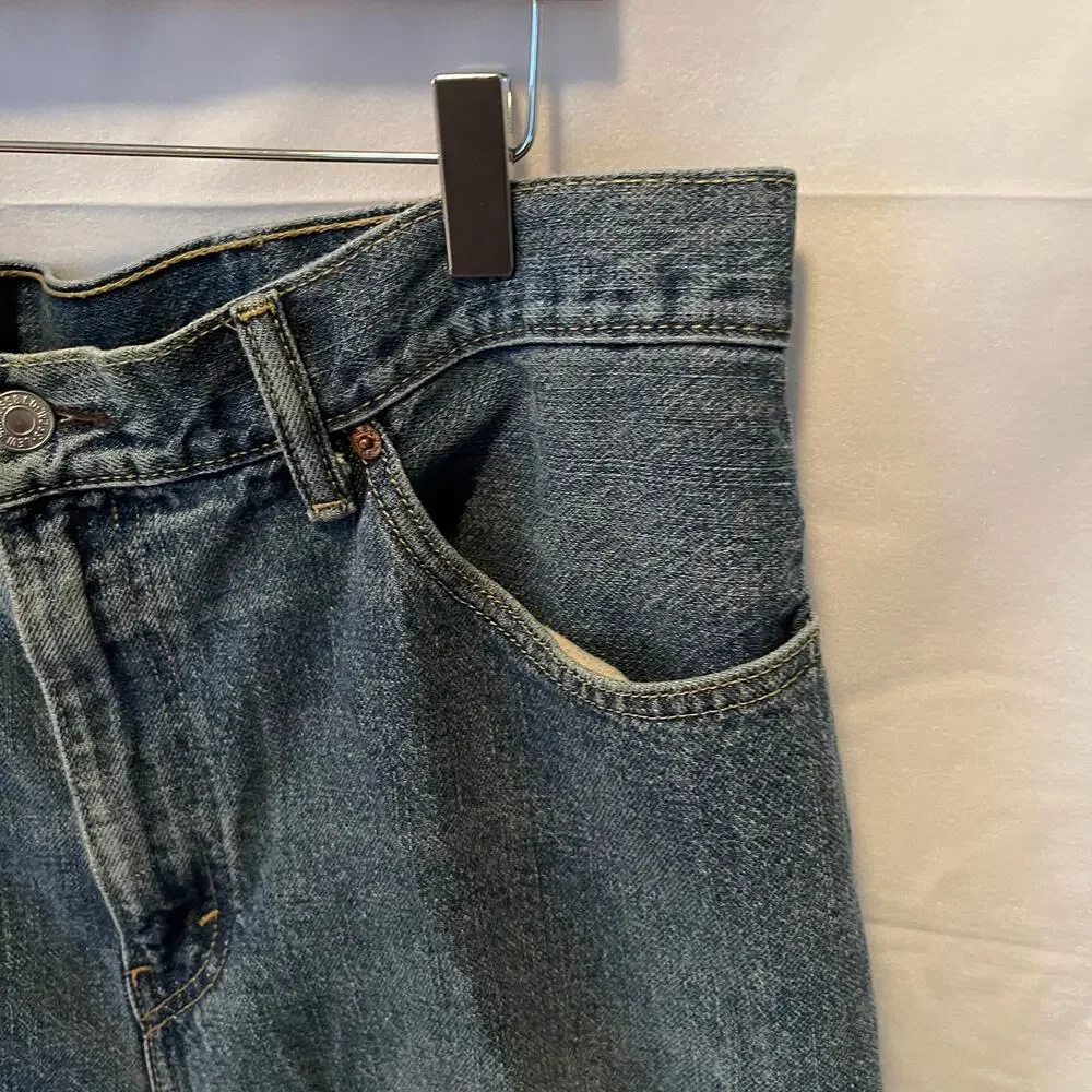 Levi Strauss Men's 505 Jean Denim Shorts Size 38